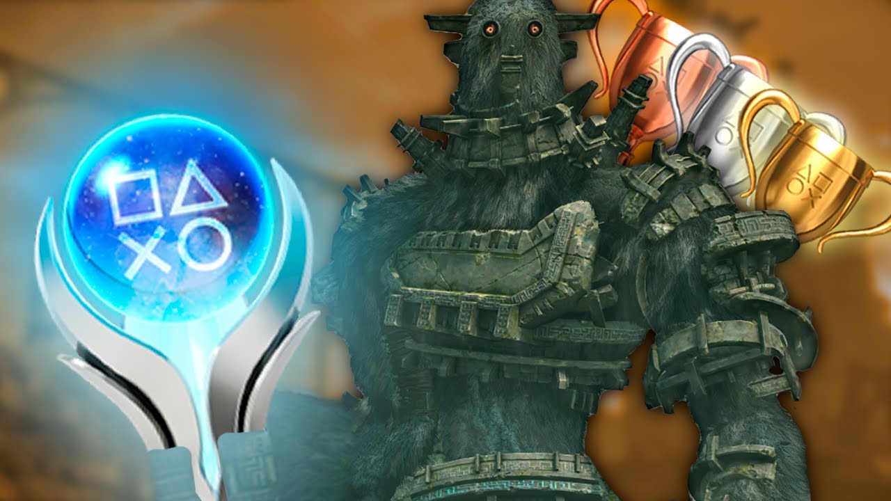 El PLATINO de SHADOW OF THE COLOSSUS es ÉPICO