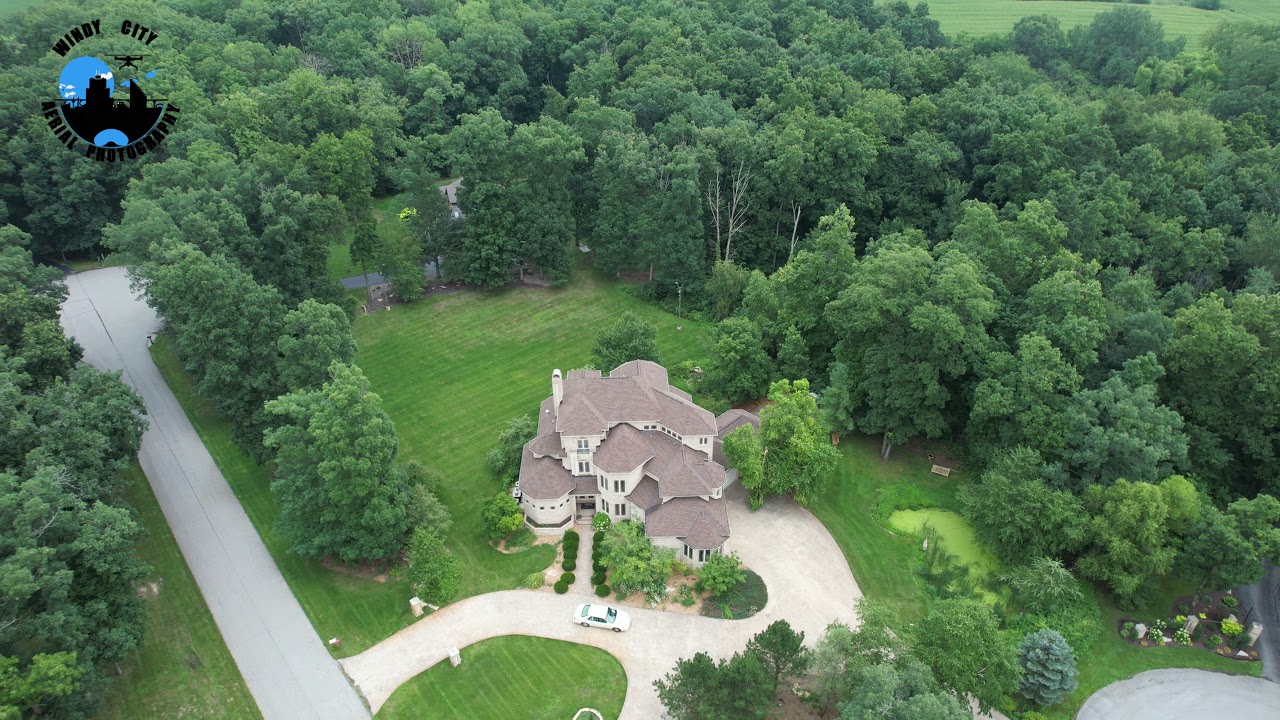 Real Estate Footage - Chicago Real Estate Drone Video - Chicagoland Real Estate Drone Video