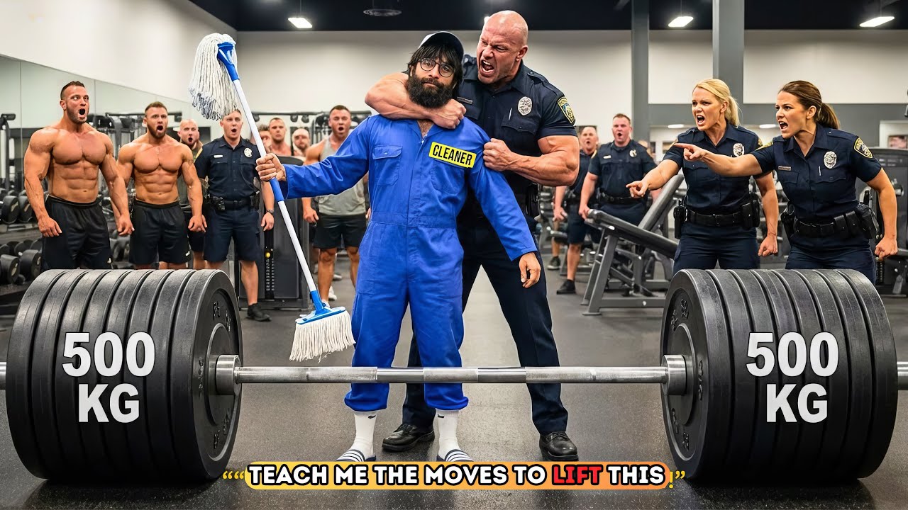 Anatoly’s Strongest Mop Lift EVER Again Left the Gym SHOCKED!!! | Anatoly Gym Pranks