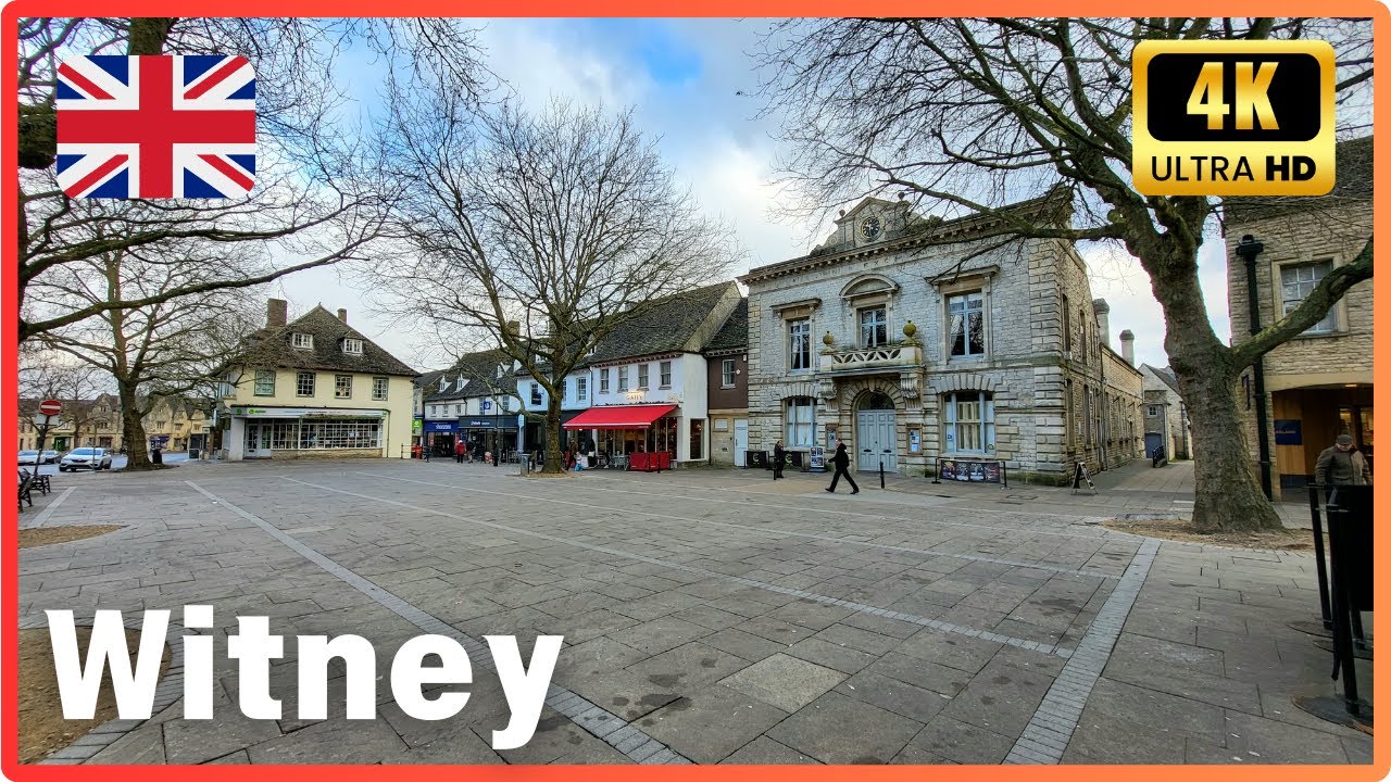 4K Walk in Witney - Best Places to Live, Oxfordshire