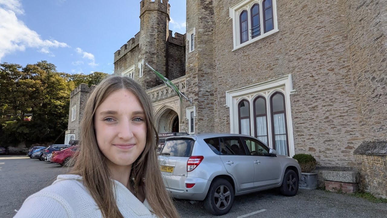 WATERMOUTH CASTLE VLOG SEPTEMBER25' 