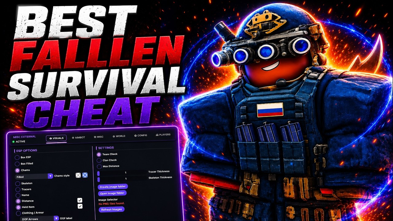 A CLOSER LOOK AT THE BEST FALLEN SURVIVAL CHEAT/HACK | WORKING 2026 *BEST CHEAT*