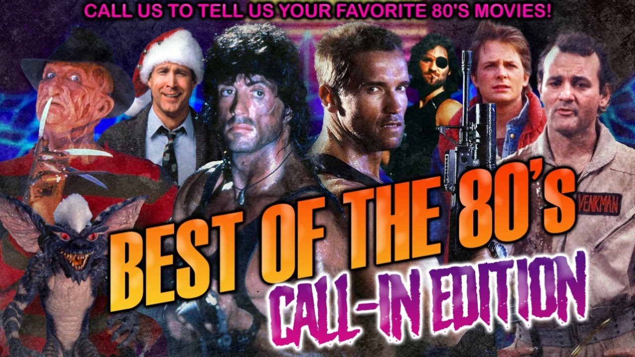 Best of the 1980’s (ALL GENRES) Call in show! | Planet CHH