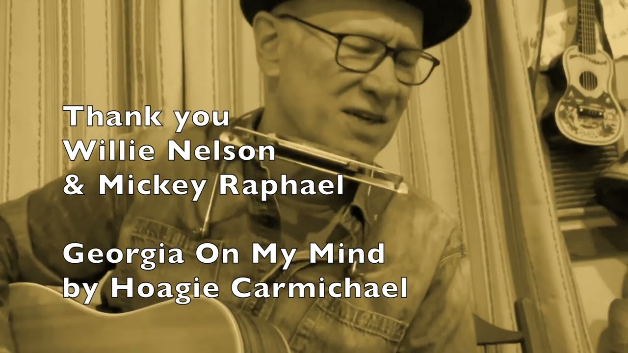 Guitar & Harmonica By Doc Watson, Clapton, Big Bill Broonzy, Sonny Terry& Brownie McGhee, covers.