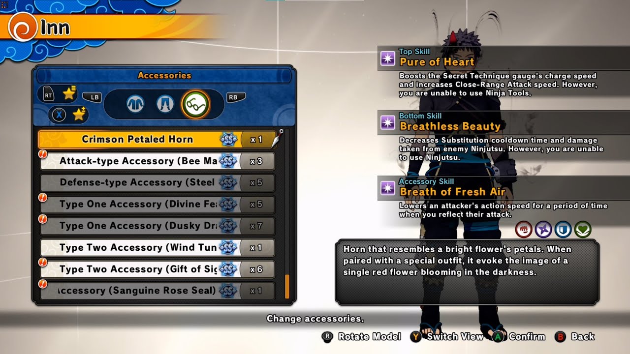 NARUTO TO BORUTO: SHINOBI STRIKER | Tenten's Ninja Shop Update | Shadow Outfit : Blue Chrysanthemum