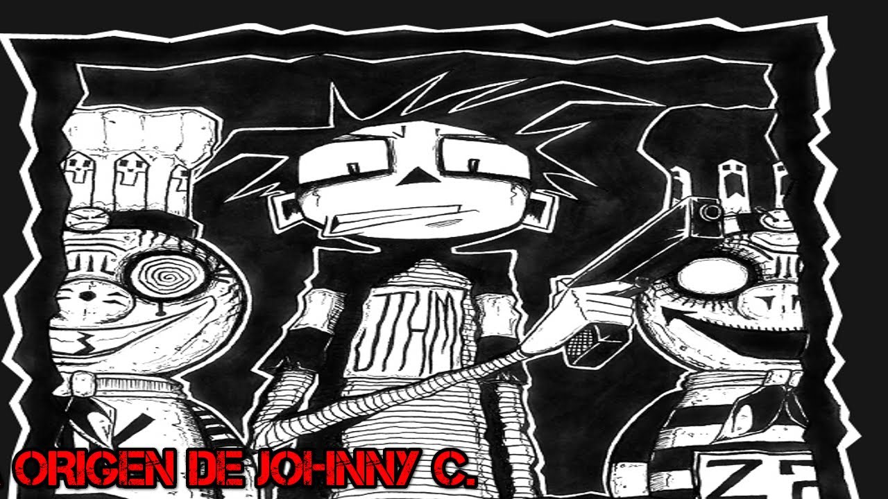 LOQUENDO TEORÍA CREEPY EL ORIGEN DE JOHNNY C JTHM #loquendo