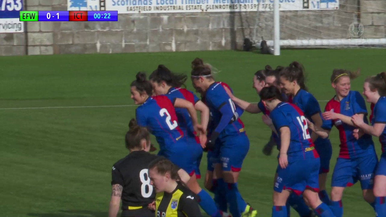 CaleyJagsTV : Goal : 14 Seconds!! : Natalie Bodiam: ICTWFC : 01/03/2020