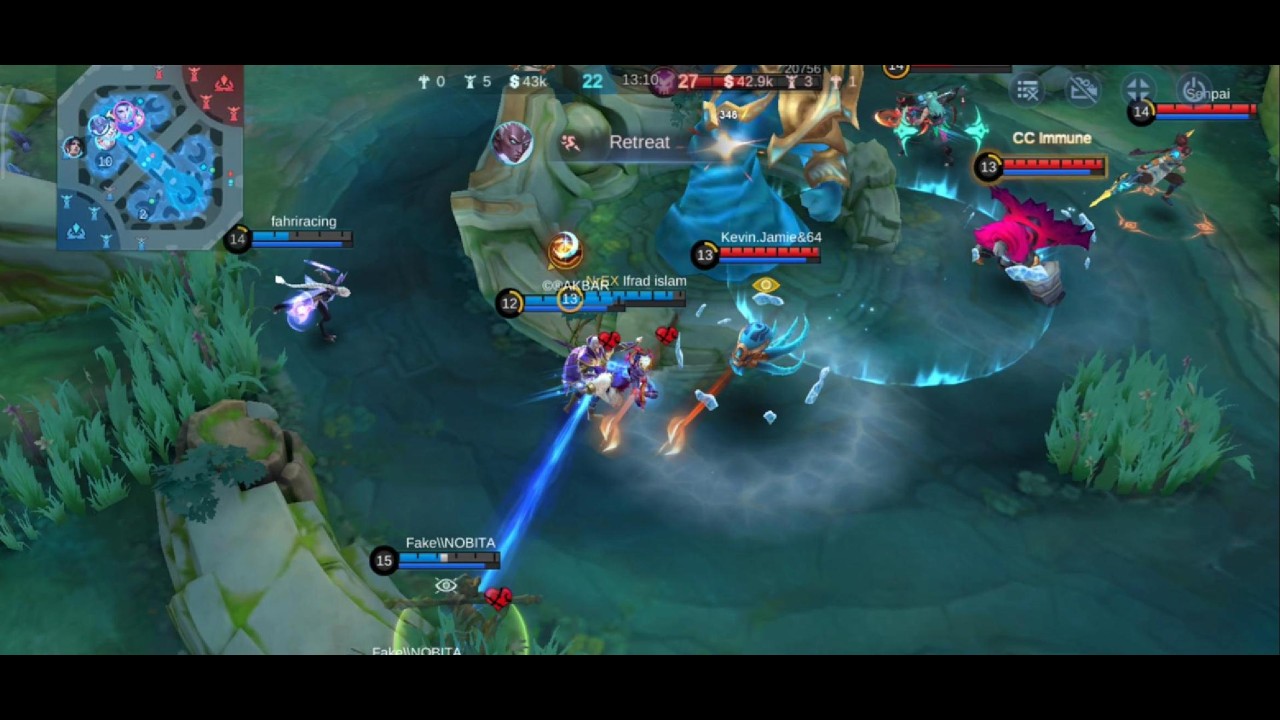 Mobile Legend Bang Bang