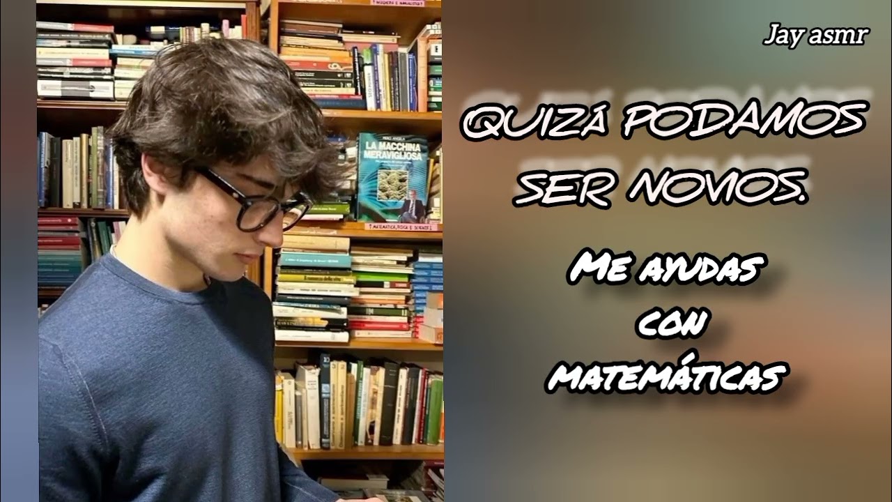 Asmr Tú Mejor amigo Te Ayuda a Estudiar #asmr #novio #roleplay
