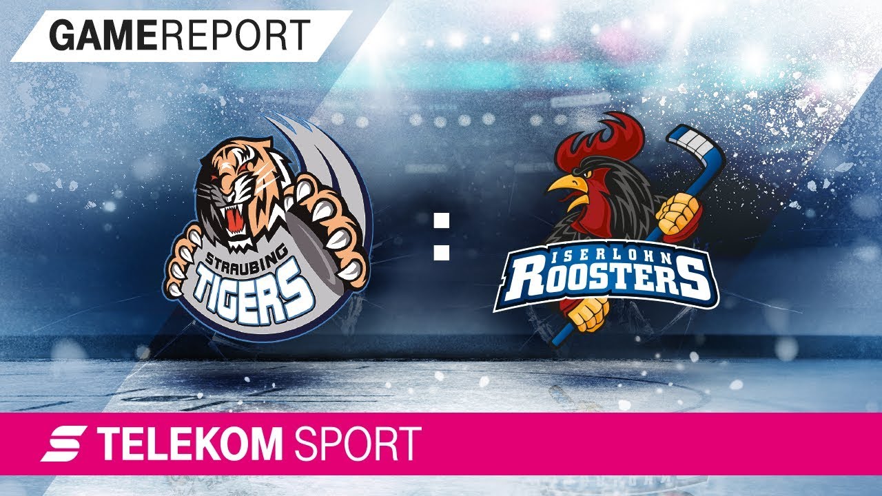 Straubing Tigers - Iserlohn Roosters | 25. Spieltag, 17/18 | Telekom Sport