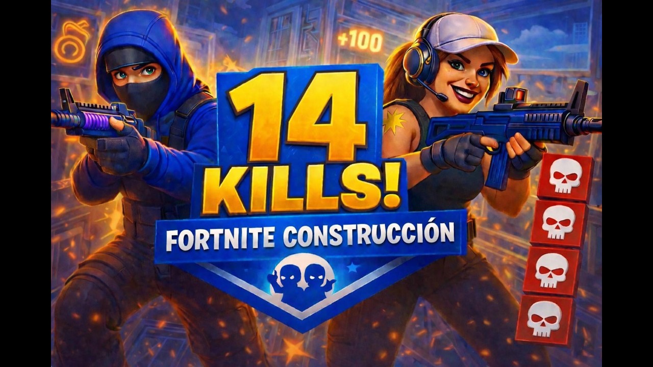 Presión constante en todo el mapa: 14 kills 💀🔥🎯