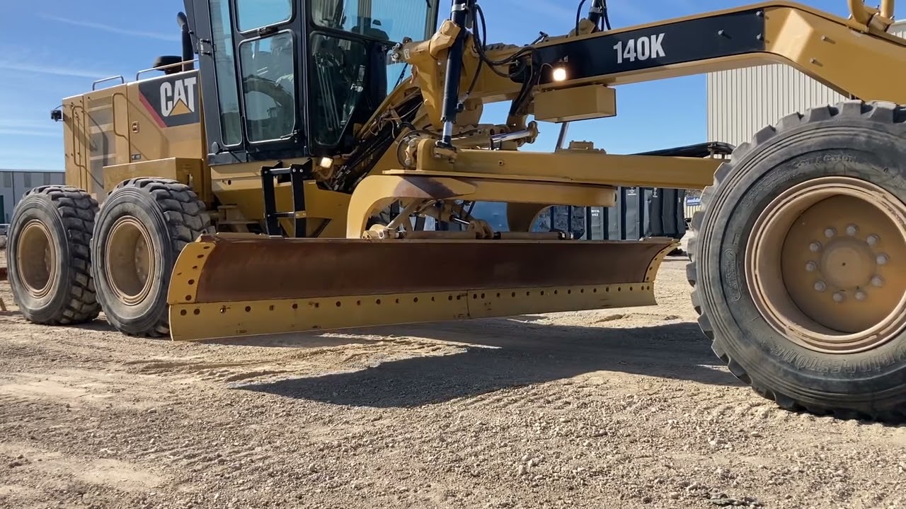 2017 CAT 140K