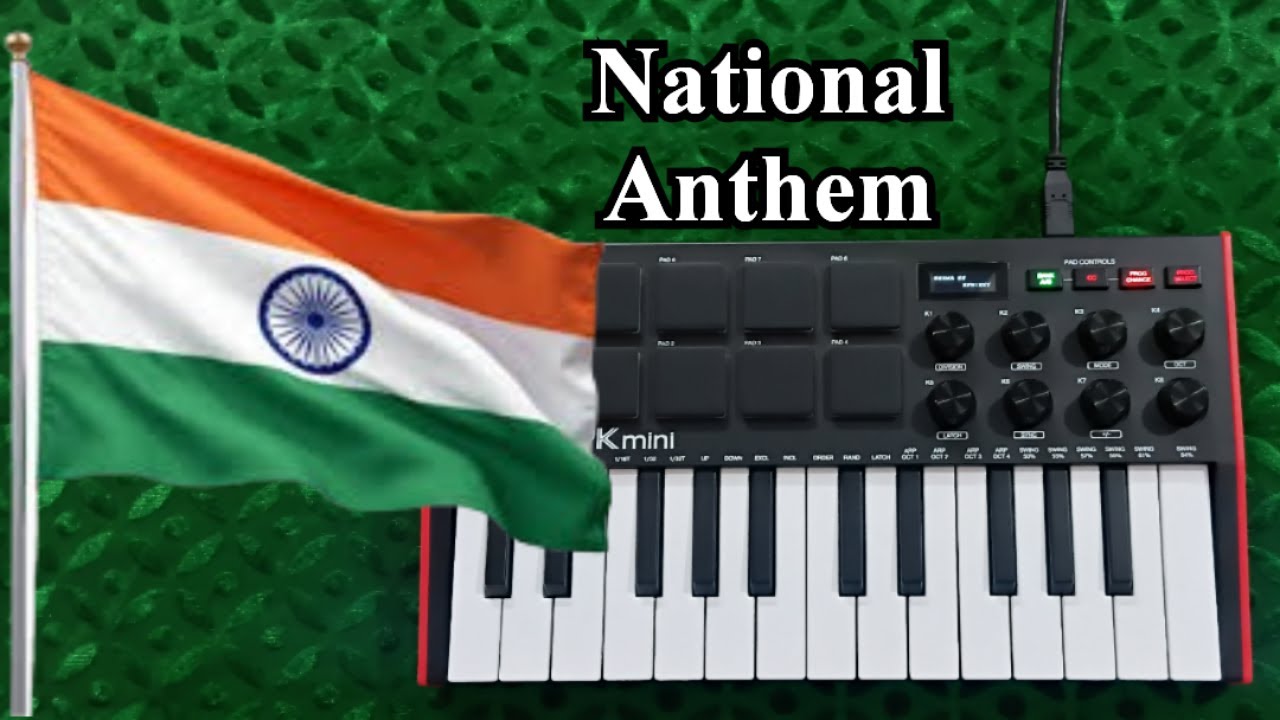 National Anthem // Akai MPK Mini Covers