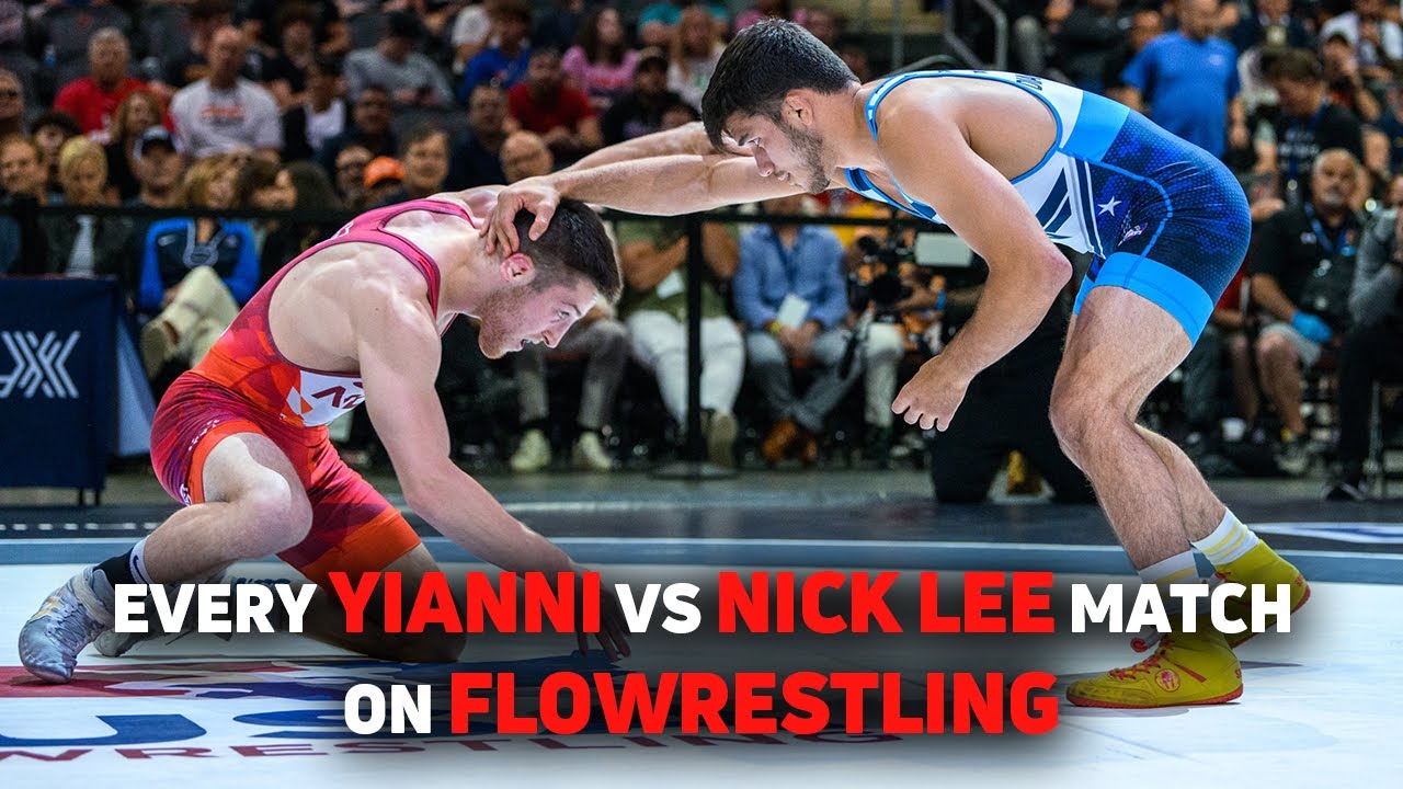 Every Nick Lee vs Yianni Diakomihalis Match On FloWrestling