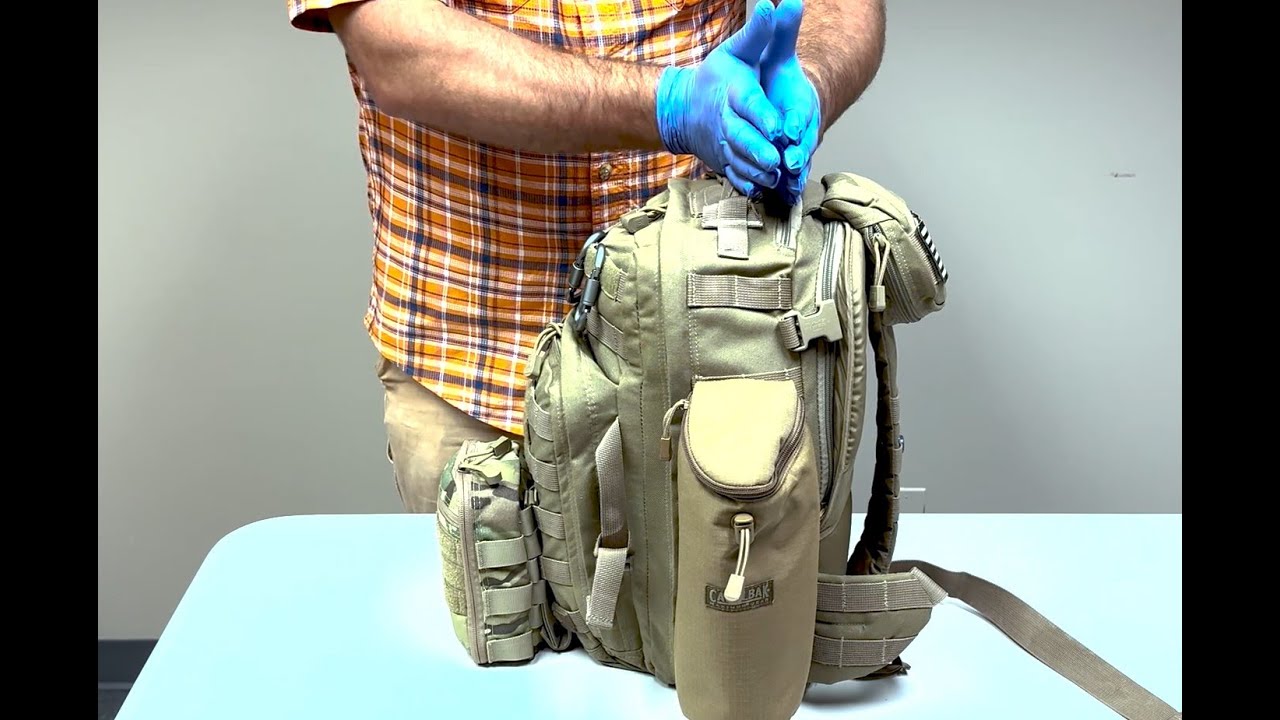 Quiet Professional Survival's Basic Bug-Out Bag