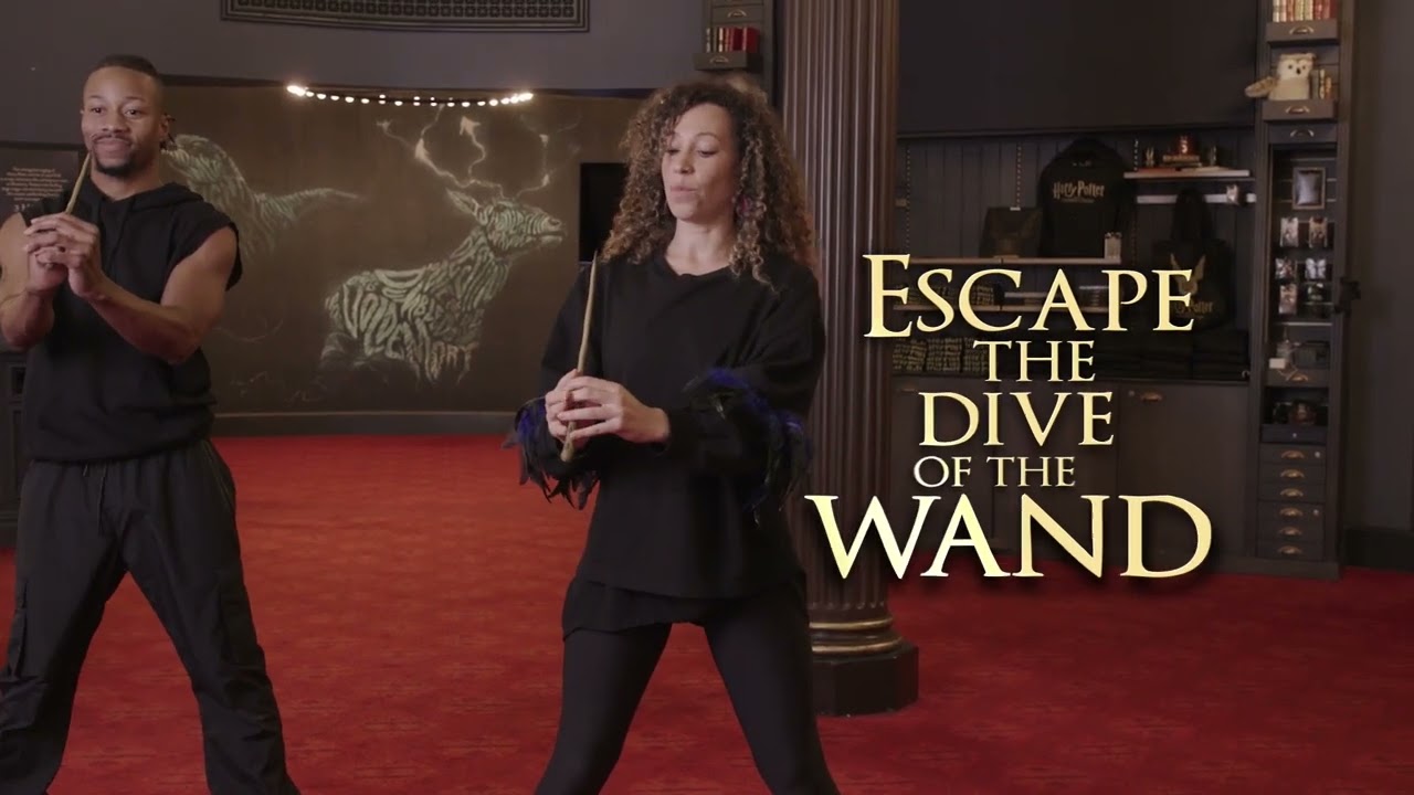 How to do the Cursed Child Wand Dance