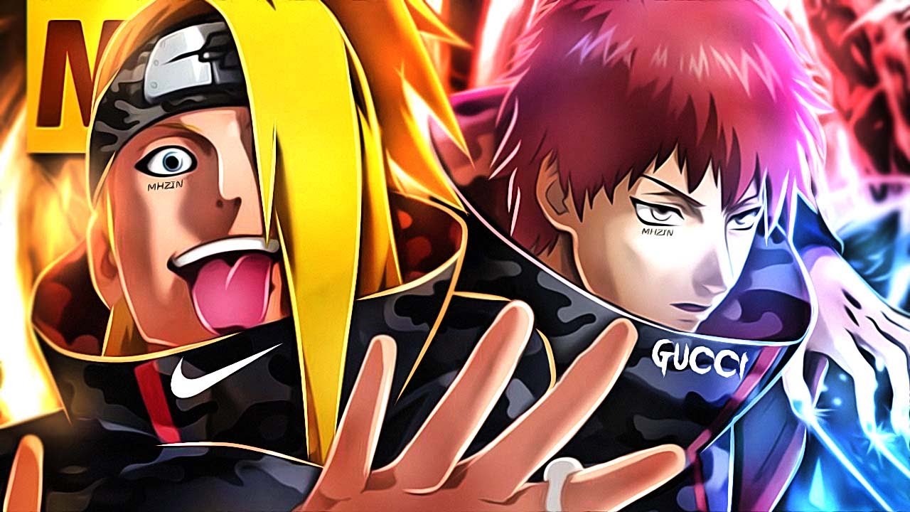 Deidara e Sasori 💥 (Naruto) | Ft. VMZ | Style Trap | Prod. Sidney Scaccio | MHRAP