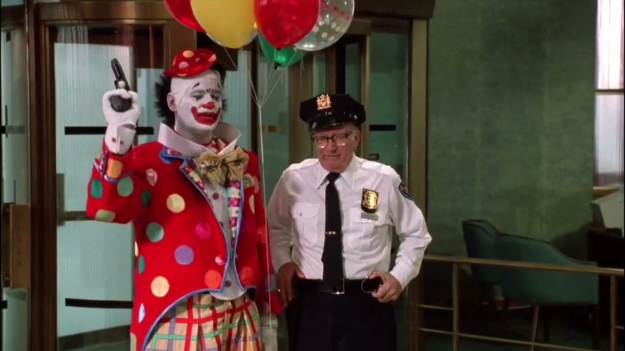 A Clown Holds Up A Bank  - Bill Murray