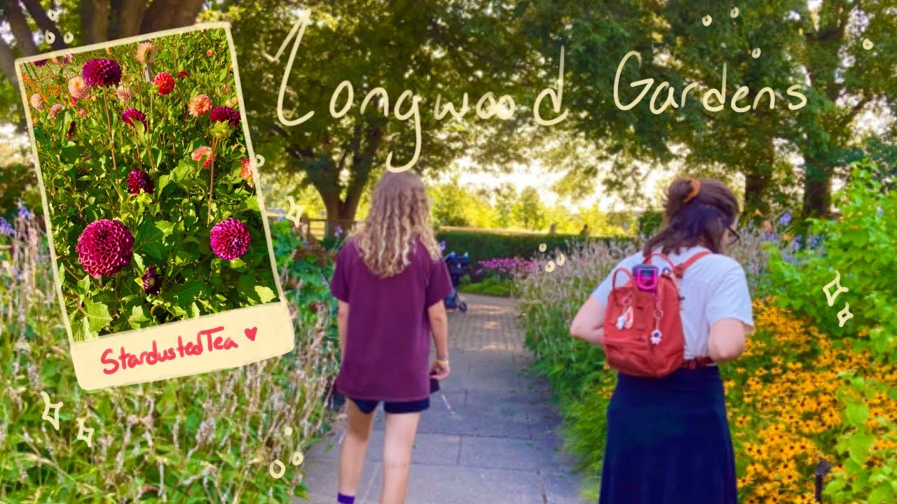 vlog 011 ~ ☀️🌺 unwind at Longwood Gardens 🌳✨