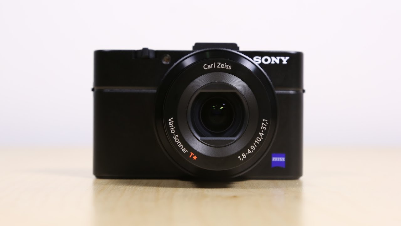 Sony Cyber-shot RX100M2 Review