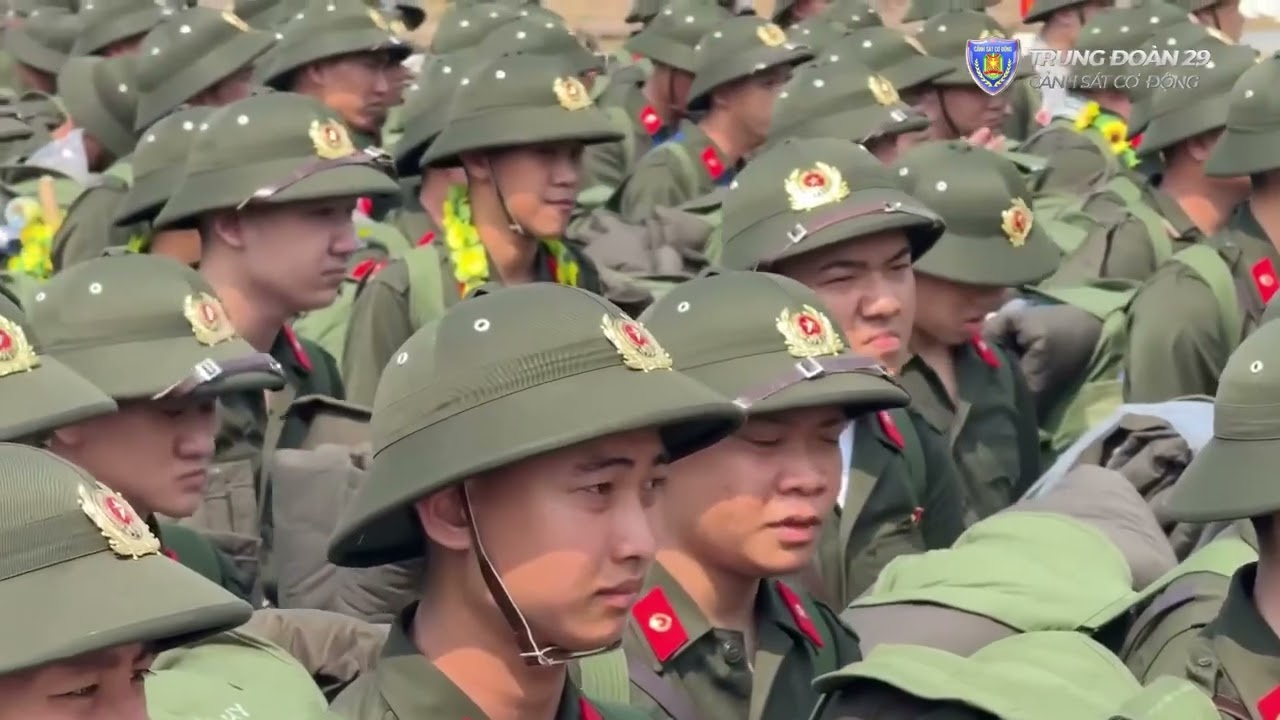 🇻🇳 TRUNG ĐOÀN CSCĐ ĐÔNG NAM THÀNH PHỐ HỒ CHÍ MINH (E29) TIẾP NHẬN CHIẾN SĨ MỚI NĂM 2026 🇻🇳