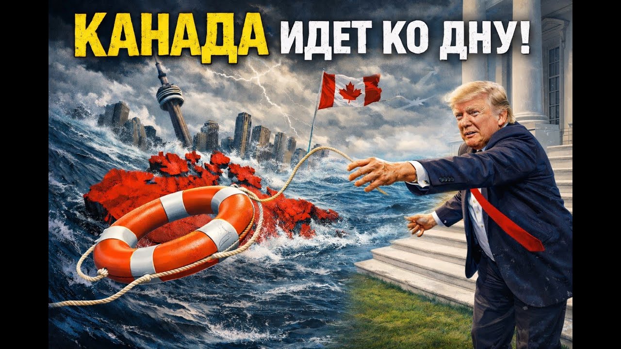 Бросит ли Трамп Канаде спасательный круг?
