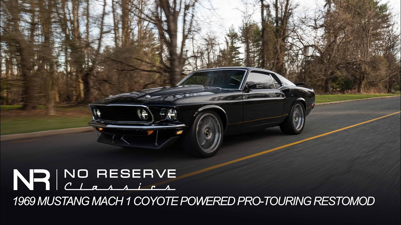FOR SALE Test Drive Coyote Powered 1969 Ford Mustang Mach 1 Pro-Touring Restomod 4K - 18005627815