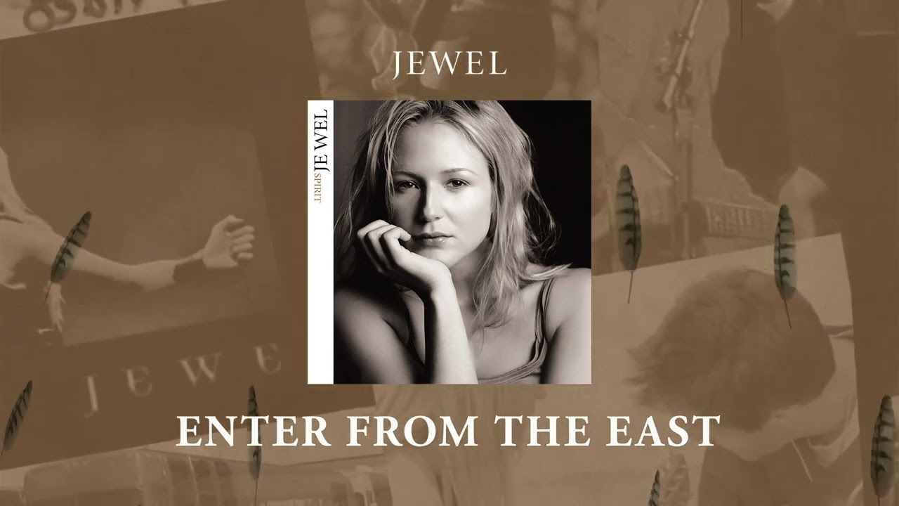 Jewel - Enter From The East (Official Visualizer from SPIRIT 25th Anniversary Edition)