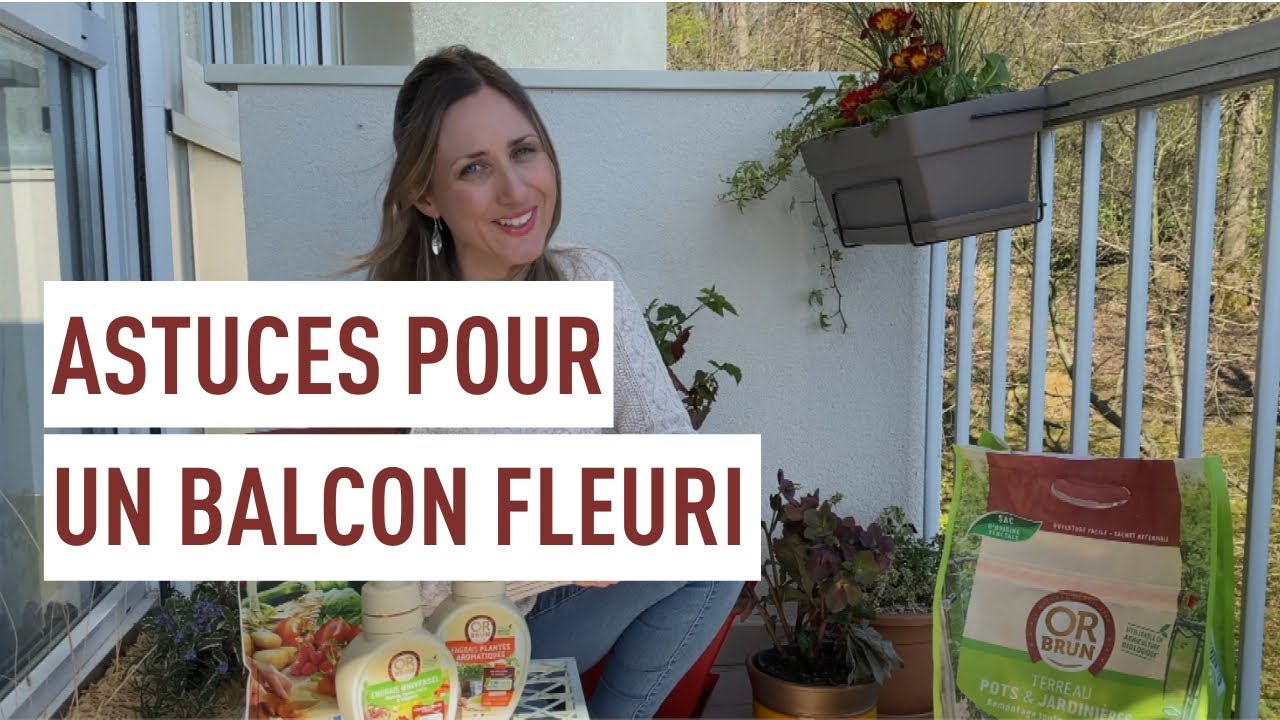 Jardinage au balcon : Les astuces pour bien débuter !
