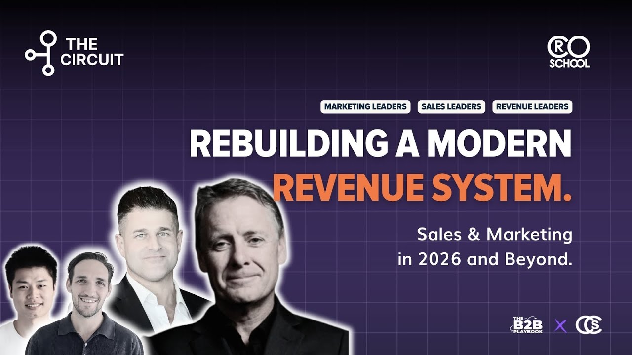 Why Sales & Marketing Broke (And How to Rebuild a Modern Revenue System) ft. Tony J Hughes