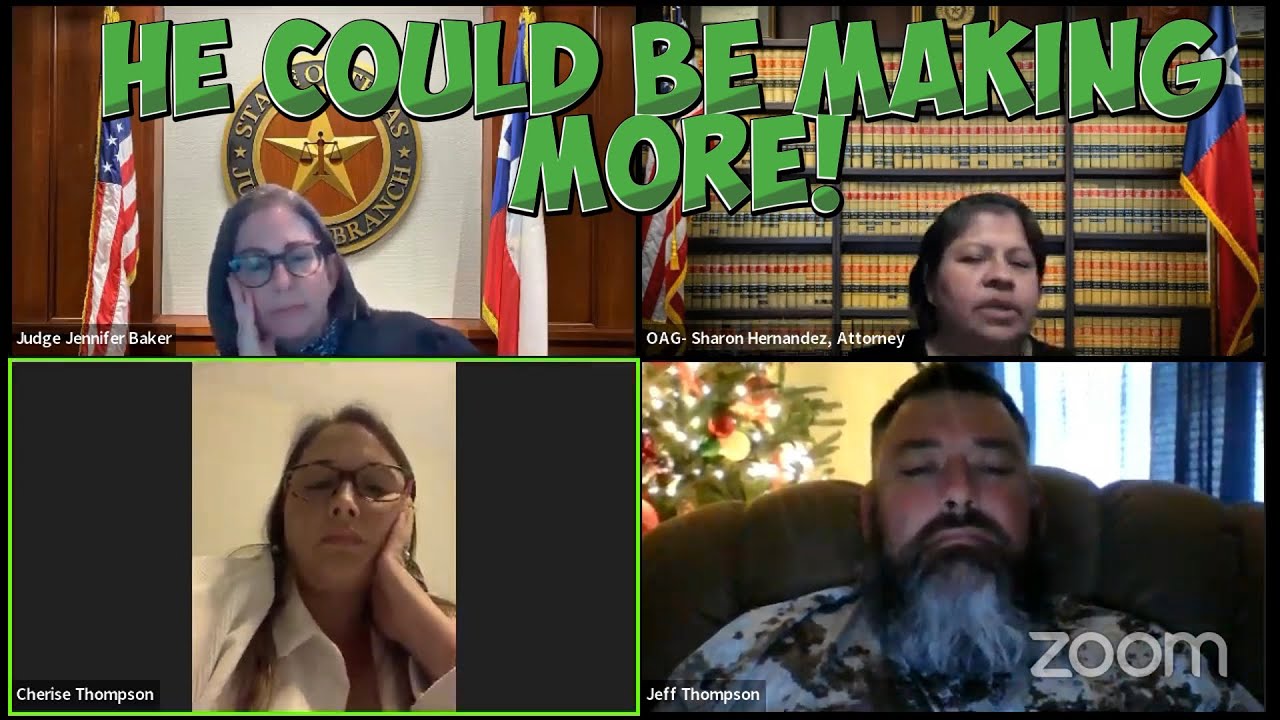 Mom Claims Dad&rsquo;s Underemployed to Avoid Responsibility #familycourt