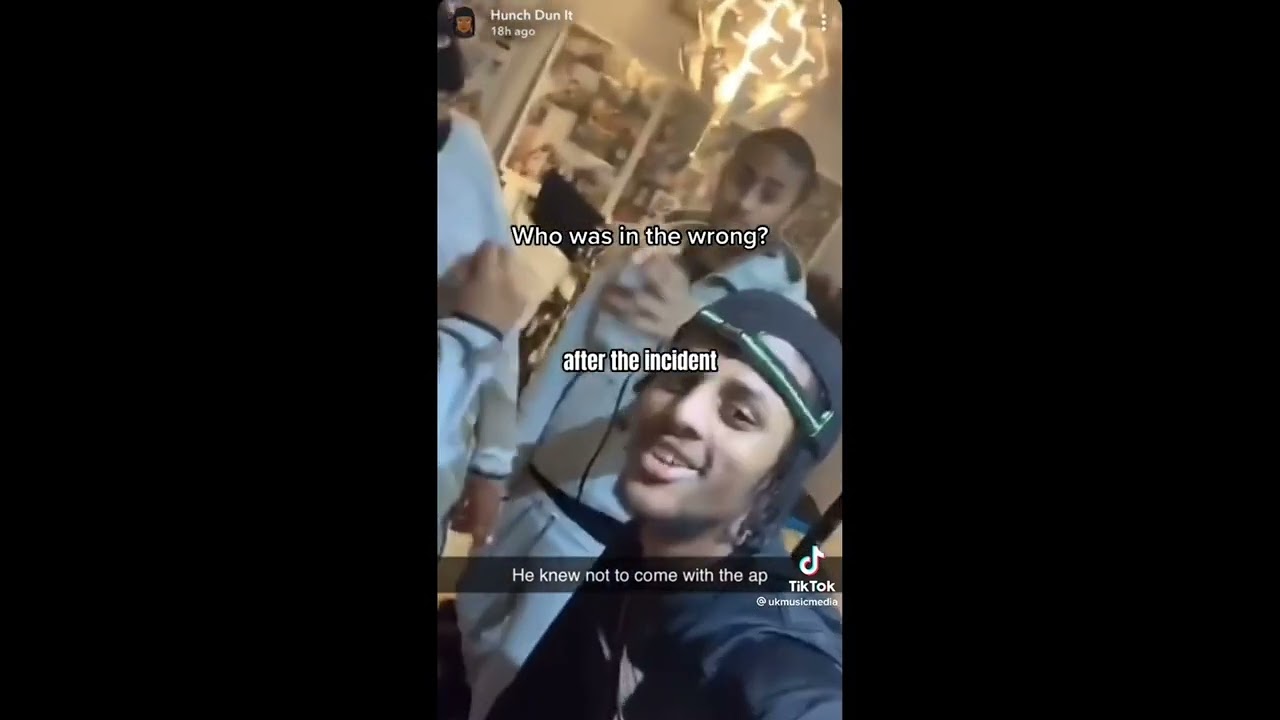 #Raynerslane Sizz replies to Abzsav #NORTHOLT and disses #156 GMS