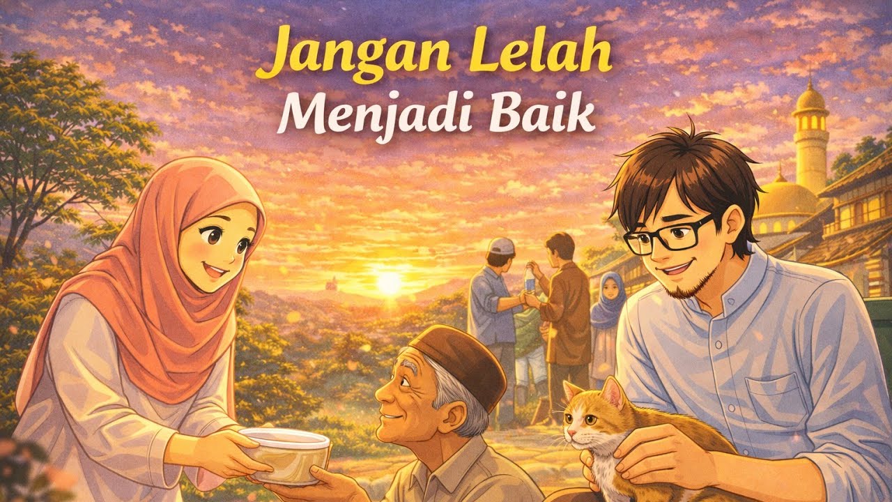 Jangan Lelah Menjadi Baik – Lagu Motivasi Penuh Makna