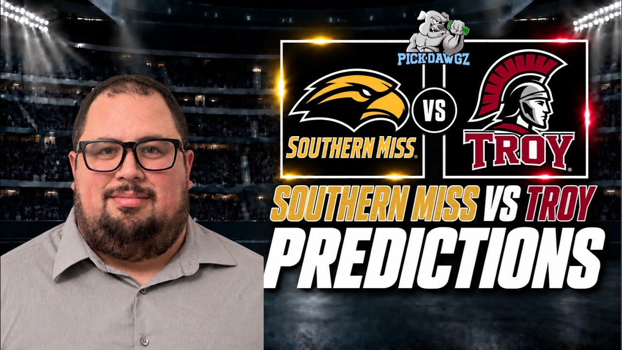 Southern Miss &mdash; Troy: прогнозы и ставки &mdash; Студенческий футбол, 6-я неделя: лучшие ставки