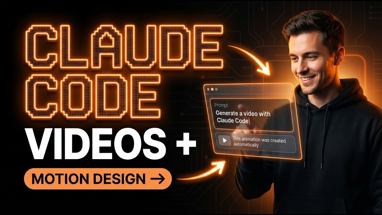 Claude Code peut désormais générer des vidéos (Remotion Skills)