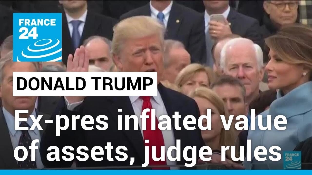 Judge rules Trump committed fraud by inflating value of assets &bull; FRANCE 24 English