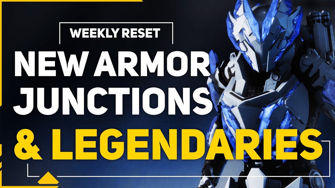 Anthem Cataclysm Week 3 Reset | Legendary Support Gear & Armor Set