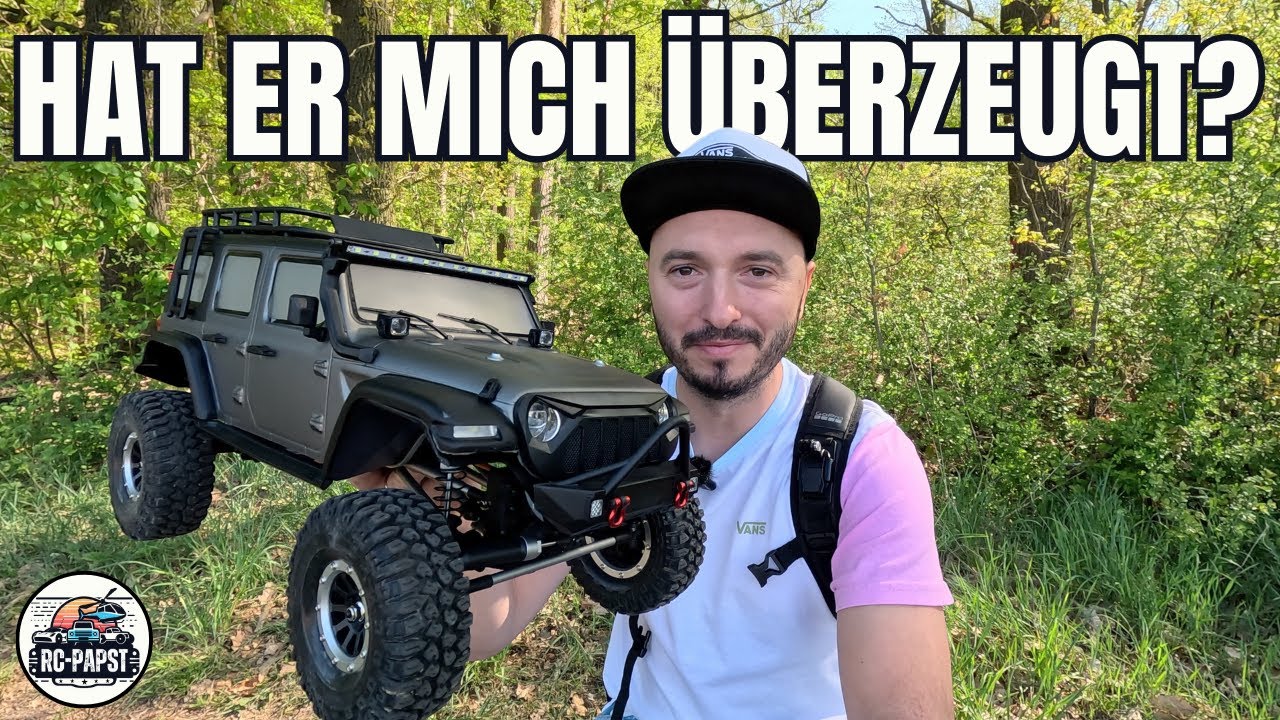 Absima Sherpa CR 3.4 Outdoor-Test &ndash; &Uuml;berzeugt mich der RTR Crawler?