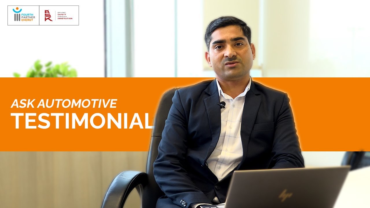 CLIENT TESTIMONIAL - ASK AUTOMOTIVE || FOURTH PARTNER ENERGY