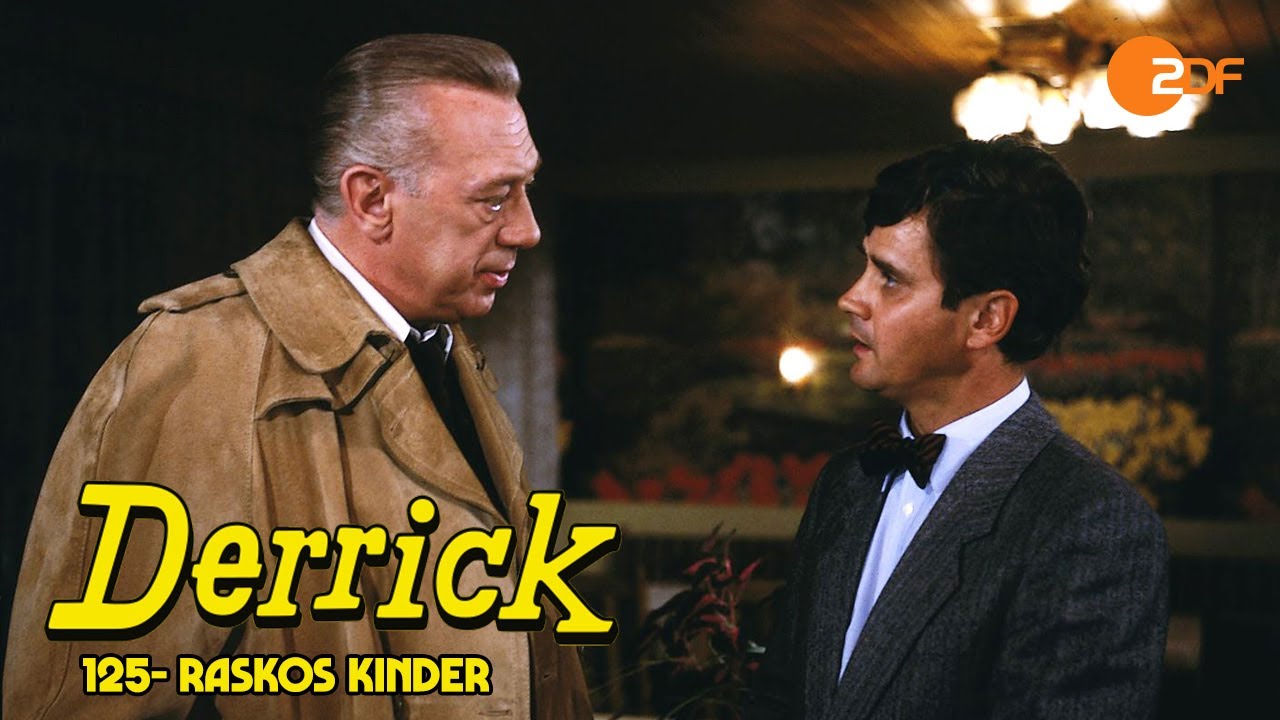 Derrick: Raskos Kinder | Folge 125