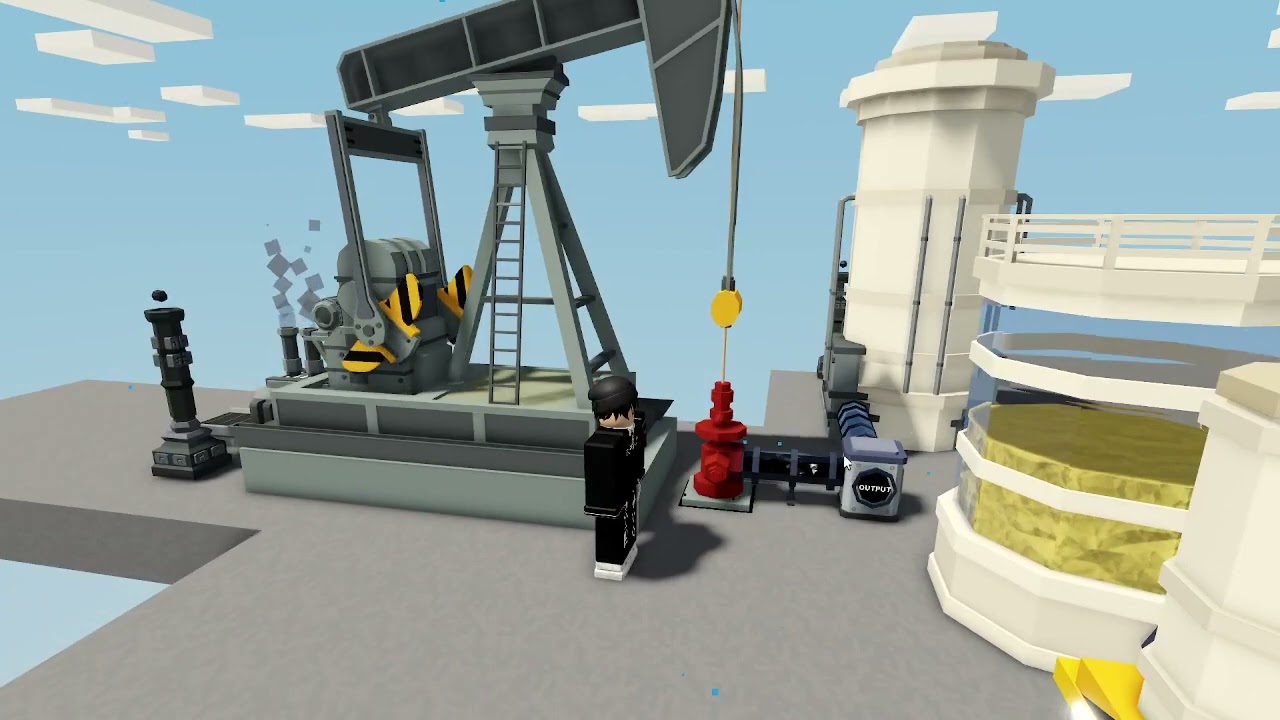 How to set up the PETROLEUM barrels in ISLANDS | Roblox