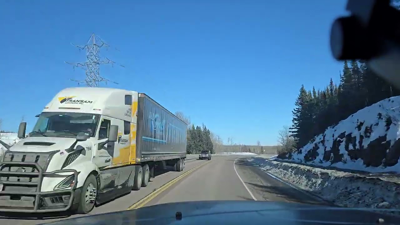 Geraldton bound, Trans-Canada hwy 11/17 Ontario # All Summer Long Kid Rock/Lynard Skynard 