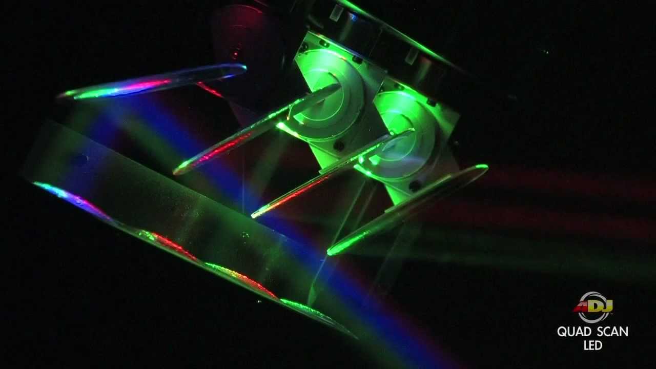 American DJ Quad Scan LED
