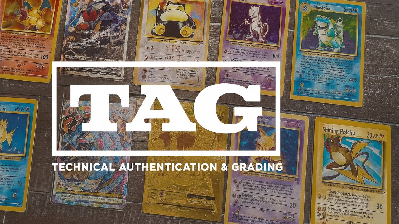 First time submitting Pokemon Cards using a TAG Submission kit