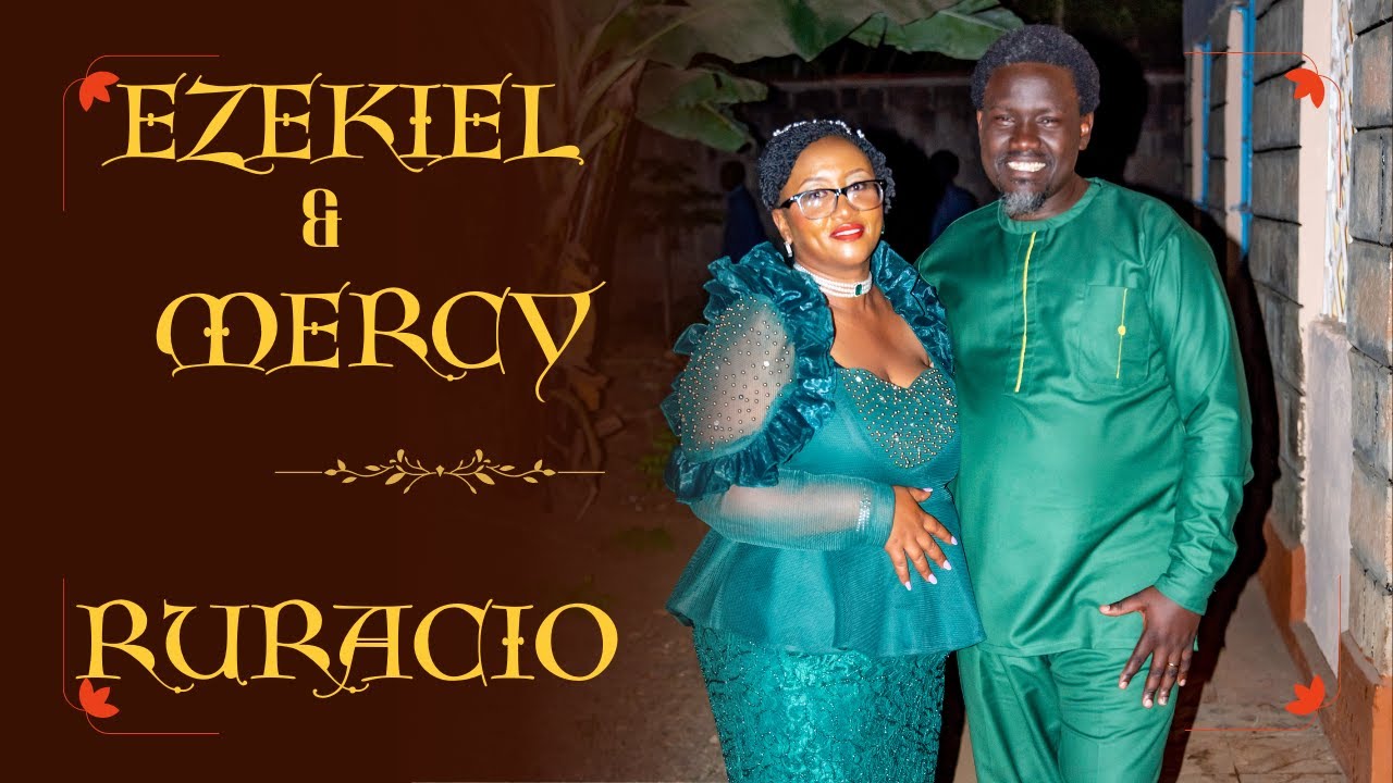 Ezekiel & Mercy's Ruracio 16th/08/2025