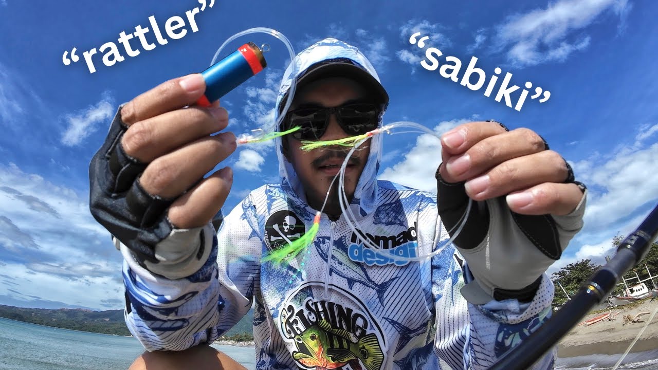 Fishing using RATTLER SABIKI | Y5E35