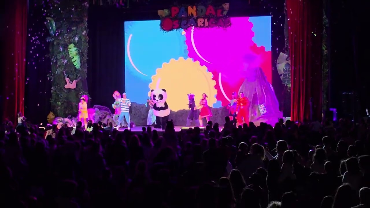 Panda e os Caricas em Guimarães 