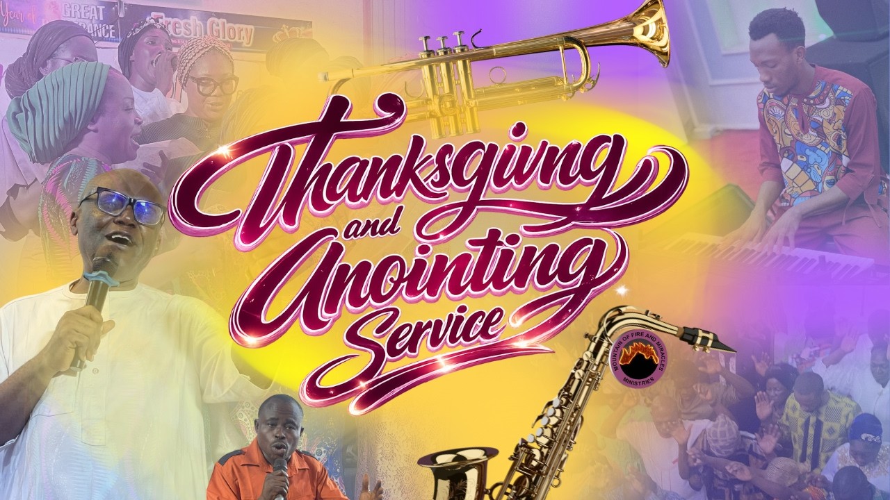 THANKSGIVING SUNDAY SERVICE | 01/03/2026 | M.R.O OKECHUKWU OKAFOR