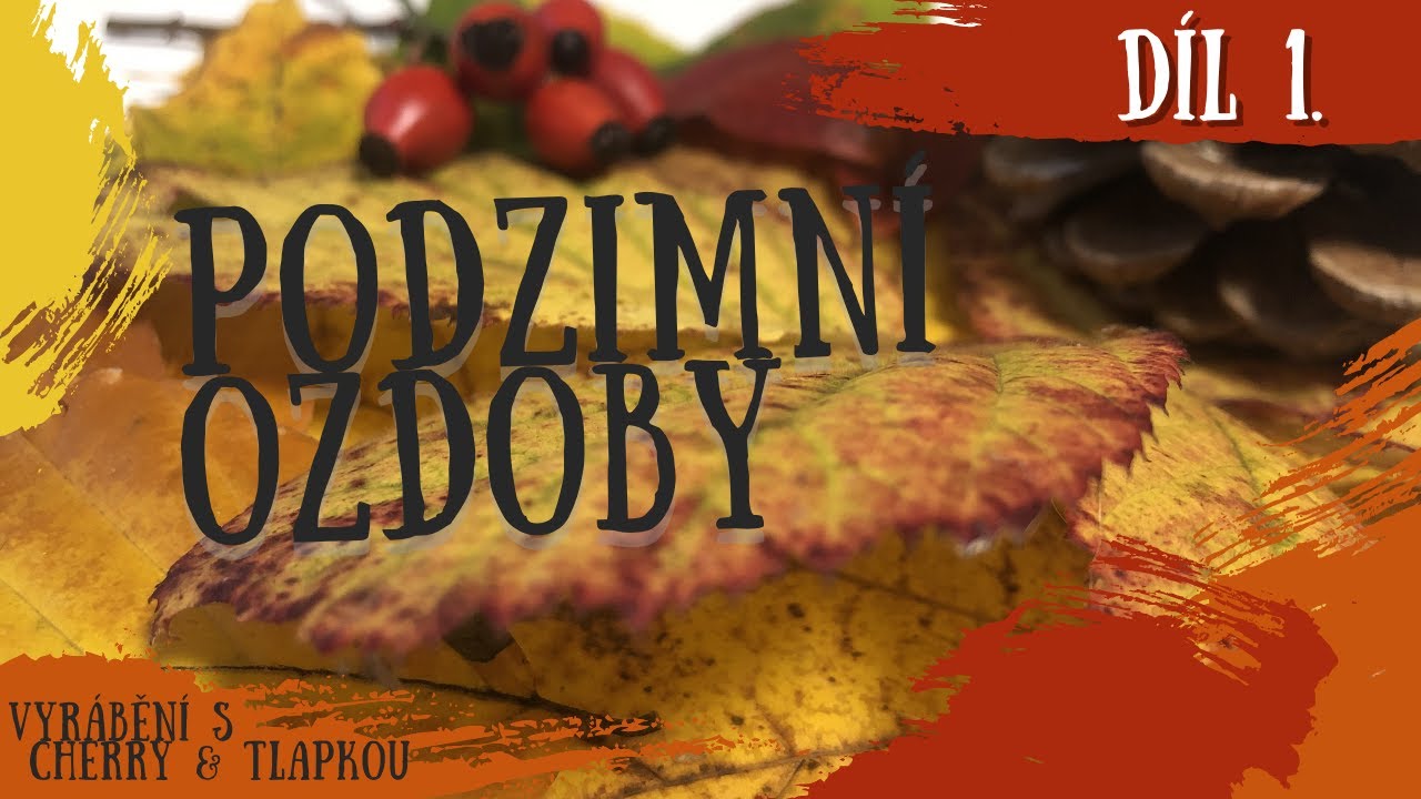Nápady na podzimní vyrábění z listí
