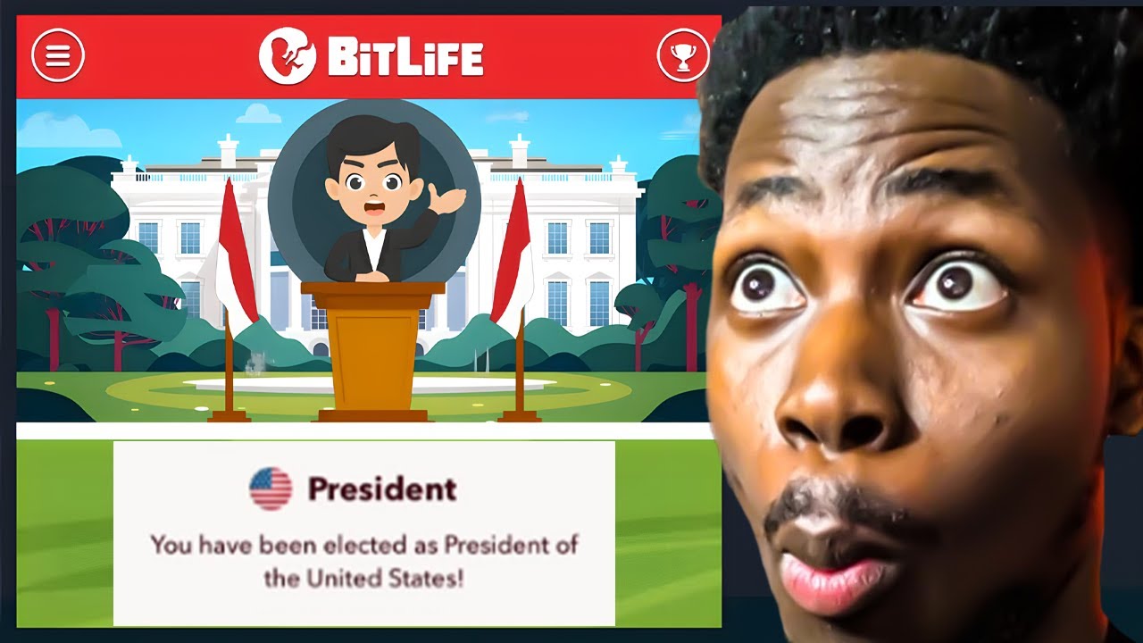 Becoming President In BITLIFE Goes WRONG....